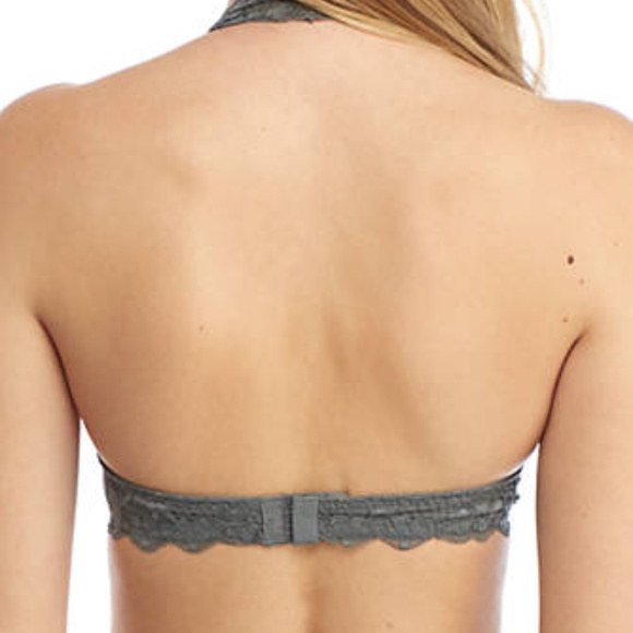 Galloon Lace Halter Bralette - Picture 2 of 2